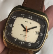 Hodinky Prim Automatic Televize
