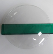 Sklo do hodin Prim - vypouklé - 14,8cm