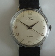 Vývozní hodinky Prim King