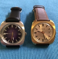 STARÉ ZACHOVALÉ HODINKY PRIM AUTOMATIC 2 kus