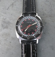 Hodinky Prim typ 66 326 1 z roku 1976 - chlapecké sporty