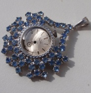 Prim 80 006 5 ANCRE rhodium rare!!