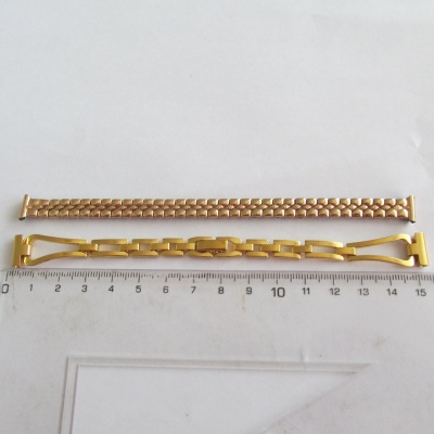 Originální zlacené tahy na dámské hodinky Prim v perfektním stavu 12 + 10mm