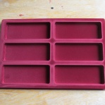 Plato - úložný box na hodinky, strojky nebo číselníky 