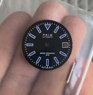 Nový ciferník na Prim Automatic