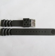 SILIKONOVÝ ŘEMÍNEK - zajímavý model - 18 mm