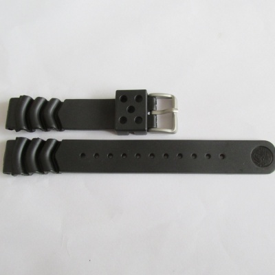 SILIKONOVÝ ŘEMÍNEK - zajímavý model - 18 mm