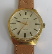 Prim ala Rolex ve zlaceném pouzdře