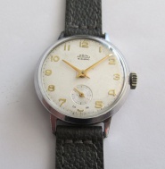 Hodinky Prim typ 50 086 1 z roku 1963, stroj typ 0111
