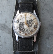 Lidová tvořivost - vojna v pohraničí 1965 - 1967 - typ 57 067 1