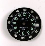 NOS vzácný číselník automatic Prim Sport 2
