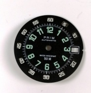 NOS vzácný číselník automatic Prim Sport 2