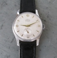 Hodinky Prim - typ 50 044 1 z roku 1960, stroj typ 50