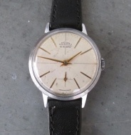 Hodinky Prim typ 50 071 1 z roku 1961, stroj typ 0111
