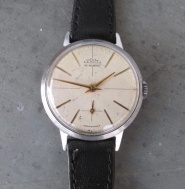 Hodinky Prim typ 50 071 1 z roku 1961, stroj typ 0111