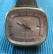 STARÉ ZACHOVALÉ HODINKY PRIM AUTOMATIC TV FIALKY 