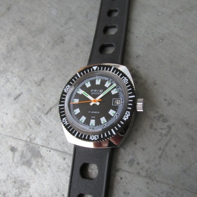 Prim Sport 2 Humberto v ocelovém nepoužitém pouzdře