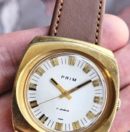 Hodinky PRIM ze 70. let.