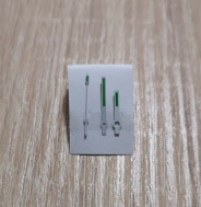 Ručky PRIM Sport 2.1, zelené NOS!!!