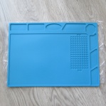 Silikonová pracovní podložka 320 x 230 mm