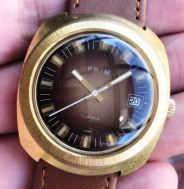 Hodinky PRIM ze 70. let.