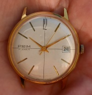 Prim  Brusel zlacené 