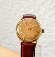 Prim - Elegant - kal. 66 - (1-12) - Hnědé - Zlacené