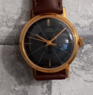 Prim  17  jewels zlacené 