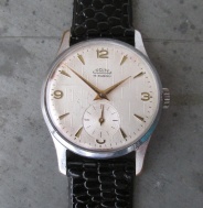 Hodinky Prim - typ 50 044 1 z roku 1960, stroj typ 501