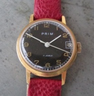 Hodinky Prim - typ 68 613 3.1 z roku 1992