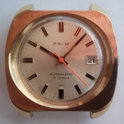 Prim Automatic zlacené
