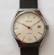 pánské hodinky PRIM 68, bílý číselník