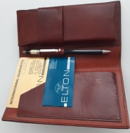 Kožené púzdro ELTON