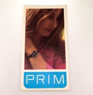 Skládací minikatalog PRIM