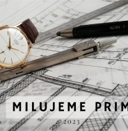 Luxusní kalendář MILUJEME PRIM 2023