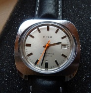 Prim automatic kal.96 - renovace Elton Hodinářská a.s..