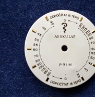 Prim Aeskulap-ciferník NOS