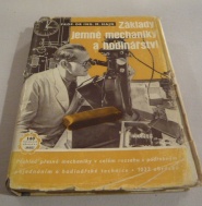 M.HAJN ZÁKLADY JEMNÉ MECHANIKY A HODINÁŘSTVÍ