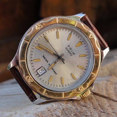  Prim Sport III Quartz Water Resistant zlaté
