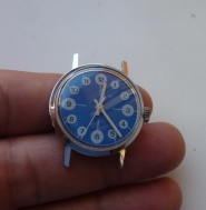 modré berušky top stav