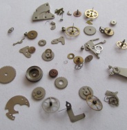 Mix součástek na hodinky Prim - díly na hodinky, č.18v