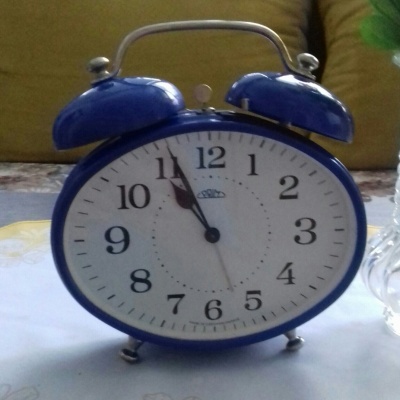 Starožitný Maxi Budík Prim