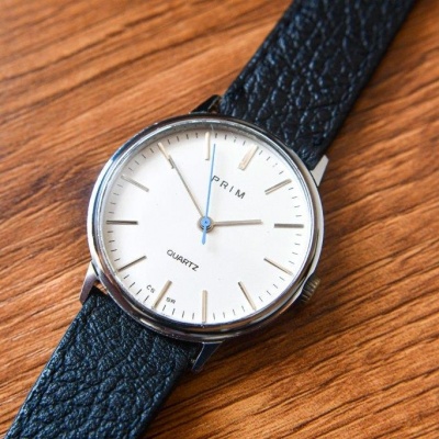 Prim - Quartz - Světlé - (Bez čísel) - Chrom