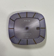 Minutová vložka a ciferník PRIM Automatic fialky