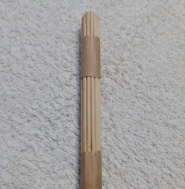 POMERANČOVÁ DŘÍVKA NA ČIŠTĚNÍ 2,5 mm