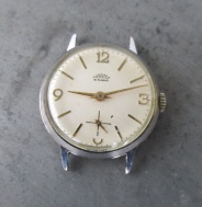 Hodinky Prim typ 50 064 1 z roku 1961, kalibr 50