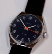 pánské hodinky PRIM 68, modrý číselník
