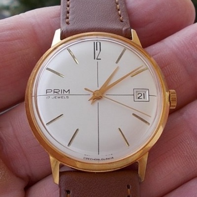 luxusni prim 17 jewels funkcni jak nove