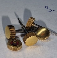 Nepoužité korunky prim 5ks