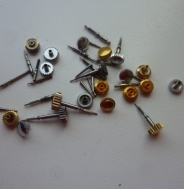 nepoužité korunky 20 ks.  2